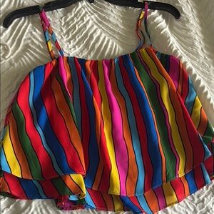 Buddy Love Multicolor Striped Top